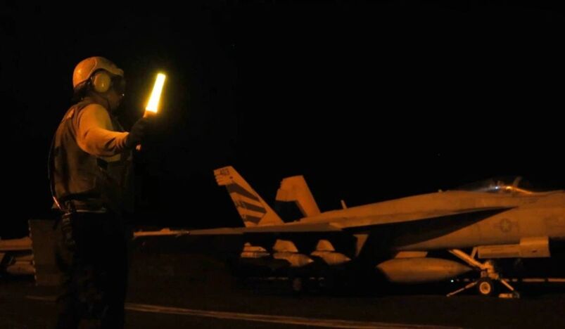 US Central Command Completes Latest Wave of Strikes on Iran